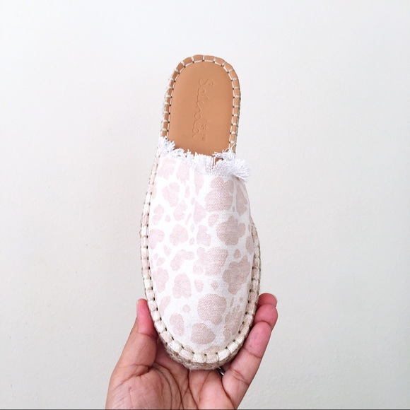 Splendid Ivory Cheetah Jessica Mules - Picture 4 of 7